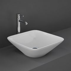 Chậu đặt bàn VARCT43600AWHA không lỗ thoát tràn