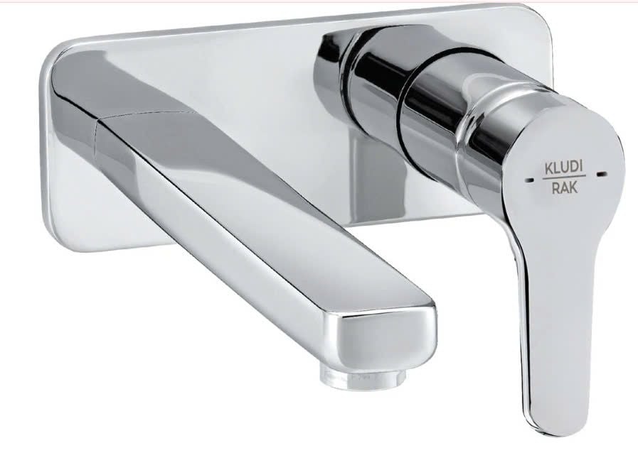 Vòi chậu âm tường nóng lạnh RAK18023 - 38243