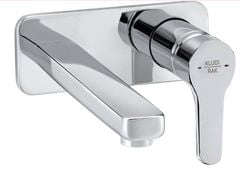 Vòi chậu âm tường nóng lạnh RAK18023 - 38243
