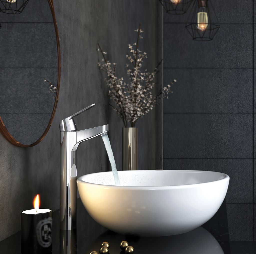 Vòi chậu nóng lạnh RAK18061