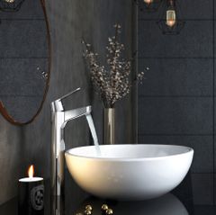 Vòi chậu nóng lạnh RAK18061