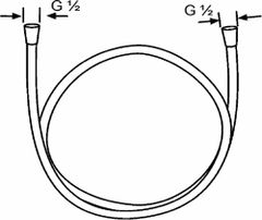 Dây sen tắm RAK22039 thế hệ mới
