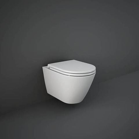Bàn cầu treo tường RST23500A - nắp RSTSC3901500 - két nước NEOFS04RAK8C