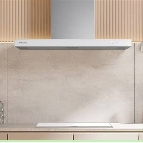 Máy hút mùi áp tường Samsung Bespoke NK36CB665WWHSV