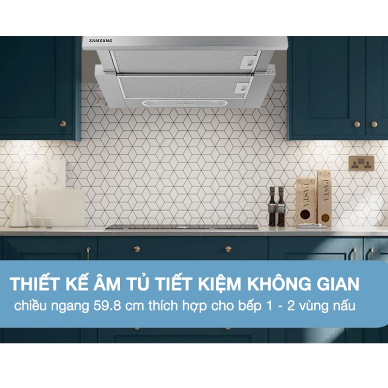 Máy hút mùi âm tủ Samsung NK24M1030IS/UR