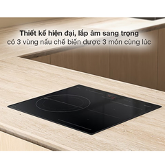 Bếp từ 3 vùng nấu Samsung NZ63B5046FK/SV