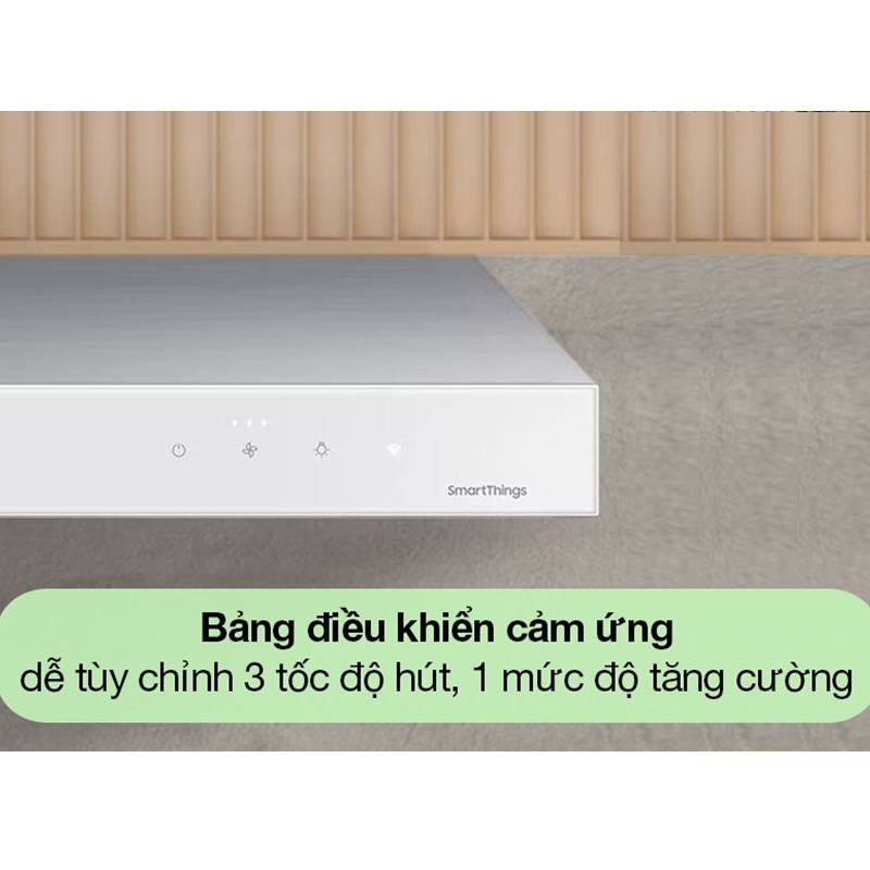 Máy hút mùi áp tường Samsung Bespoke NK36CB665WWHSV