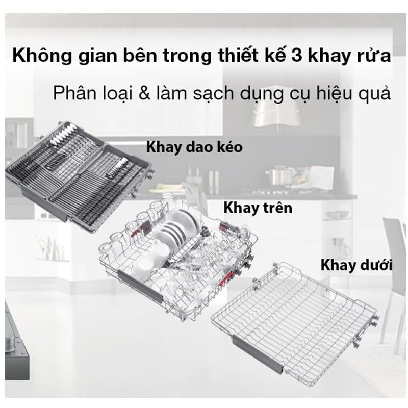 Máy rửa chén độc lập Samsung DW60CG550FSGSV