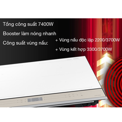 Bếp từ Samsung Bespoke NZ64B5067YY/SV