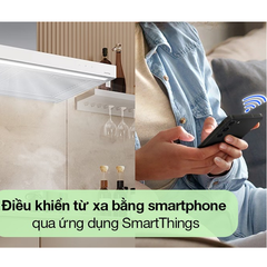 Máy hút mùi áp tường Samsung Bespoke NK36CB665WWHSV