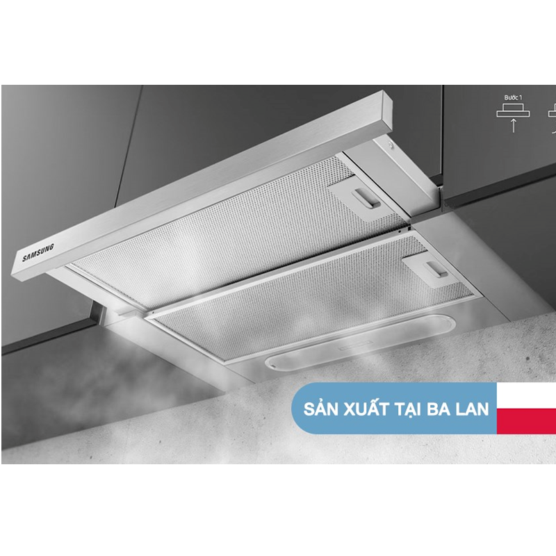Máy hút mùi âm tủ Samsung NK24M1030IS/UR