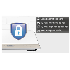 Bếp từ Samsung Bespoke NZ64B5067YY/SV