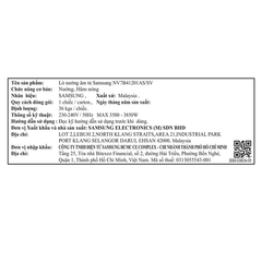 Lò nướng âm Samsung Bespoke NV7B6675CAA/SV 76 lít