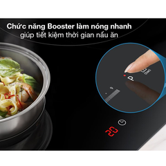 Bếp từ 3 vùng nấu Samsung NZ63B5046FK/SV
