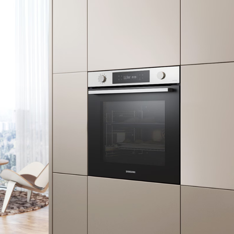 Lò nướng âm Samsung Bespoke NV7B6675CAA/SV 76 lít
