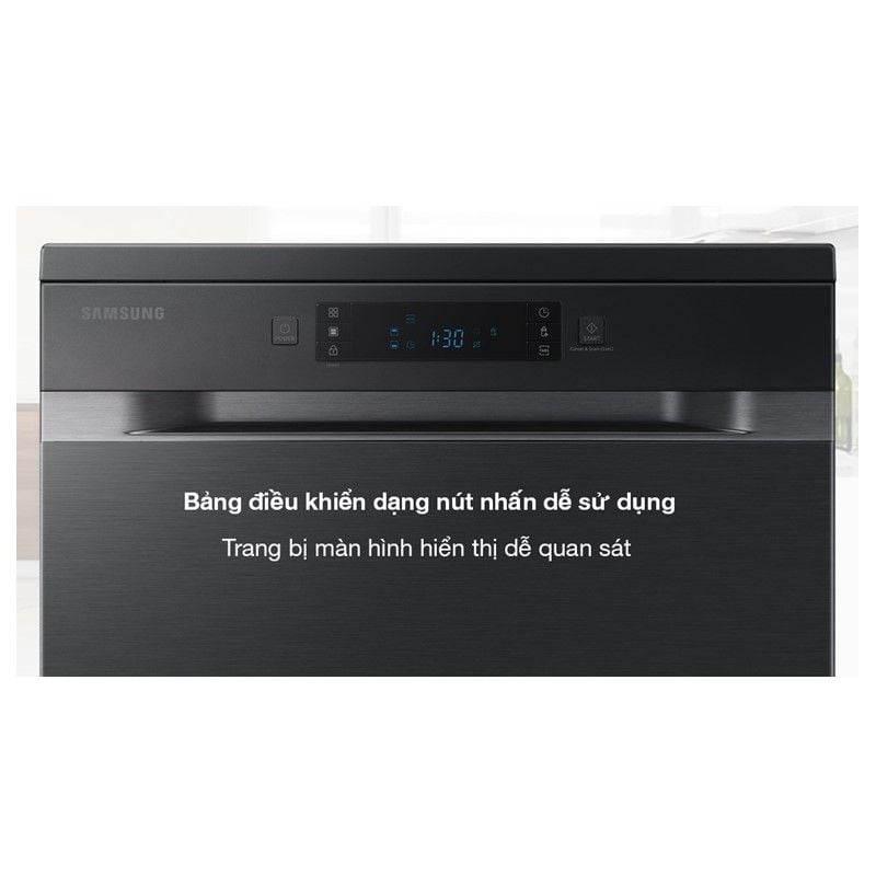 Máy rửa chén độc lập Samsung DW60CG550FSGSV
