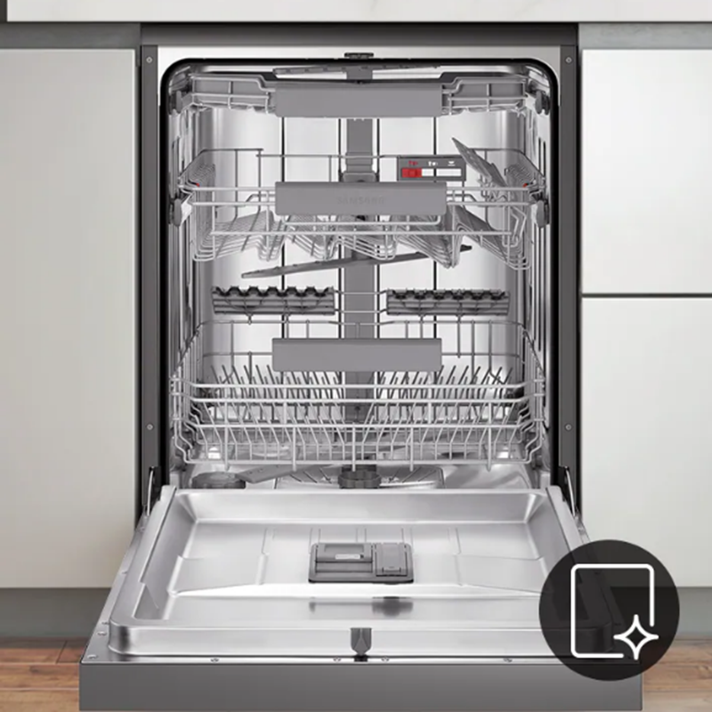 Máy rửa chén độc lập Samsung DW60CG550FSGSV