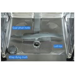 Máy rửa chén độc lập Samsung DW60CG550FSGSV