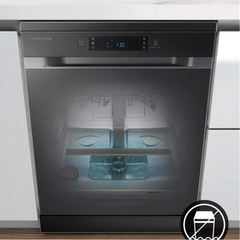 Máy rửa chén độc lập Samsung DW60CG550FSGSV