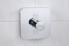 Mặt nạ điều khiển nhiệt độ và chuyển hướng sen âm tường 389110538