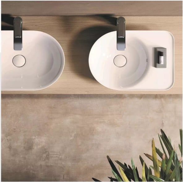 Chậu đặt bàn VALCT6400AWHA không lỗ thoát tràn