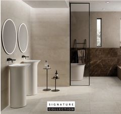 Chậu đặt sàn đúc nguyên khối VALFS5300AWHA không có lỗ thoát tràn