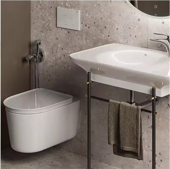 Bàn cầu treo tường VALWC1446AWHA