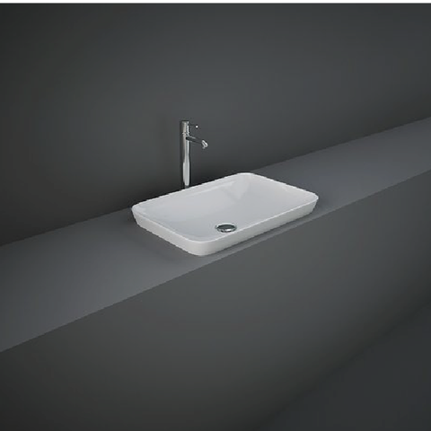 Chậu đặt bàn VARDI55500AWHA không lỗ thoát tràn
