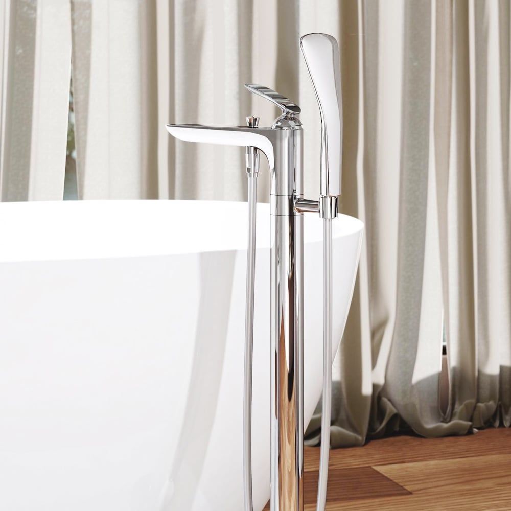 Vòi đặt sàn cho bồn tắm  525900575