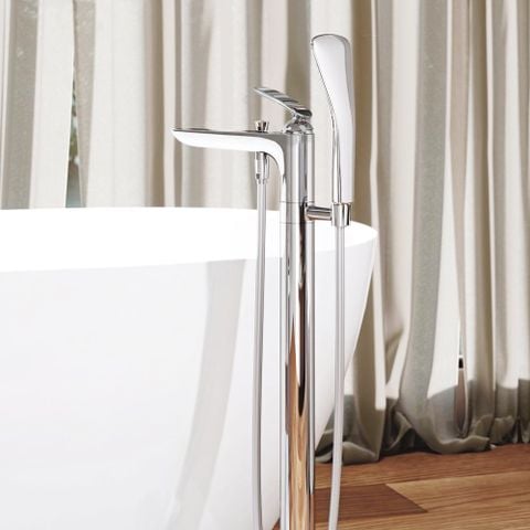 Vòi đặt sàn cho bồn tắm  525900575
