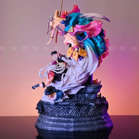  Mô hình One piece Luffy và các đối thủ 50cm 