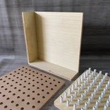  Khuôn đựng đinh dù gỗ 