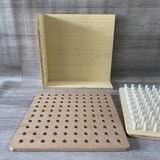  Khuôn đựng đinh dù gỗ 