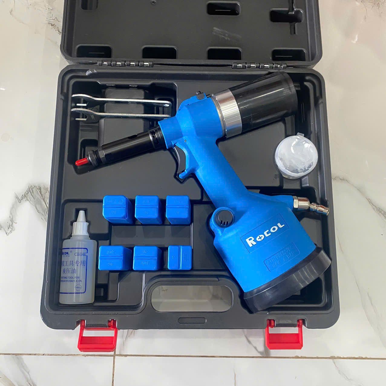  Máy rút ốc tự động ROCOL M3-M12 