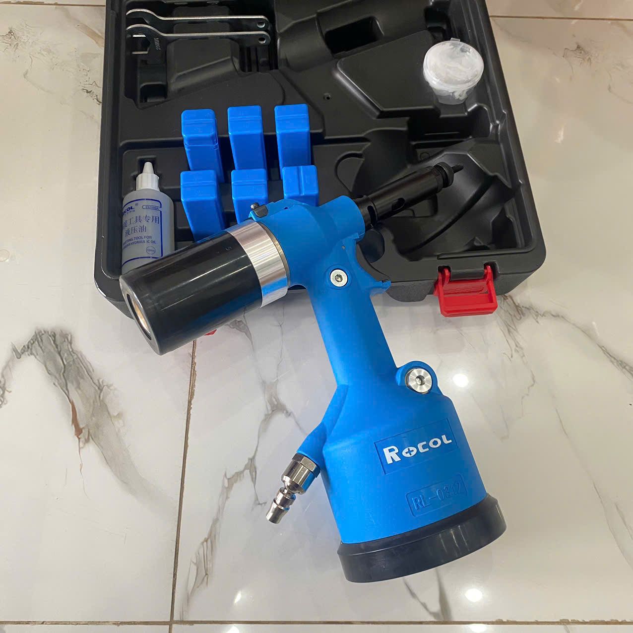  Máy rút ốc tự động ROCOL M3-M12 