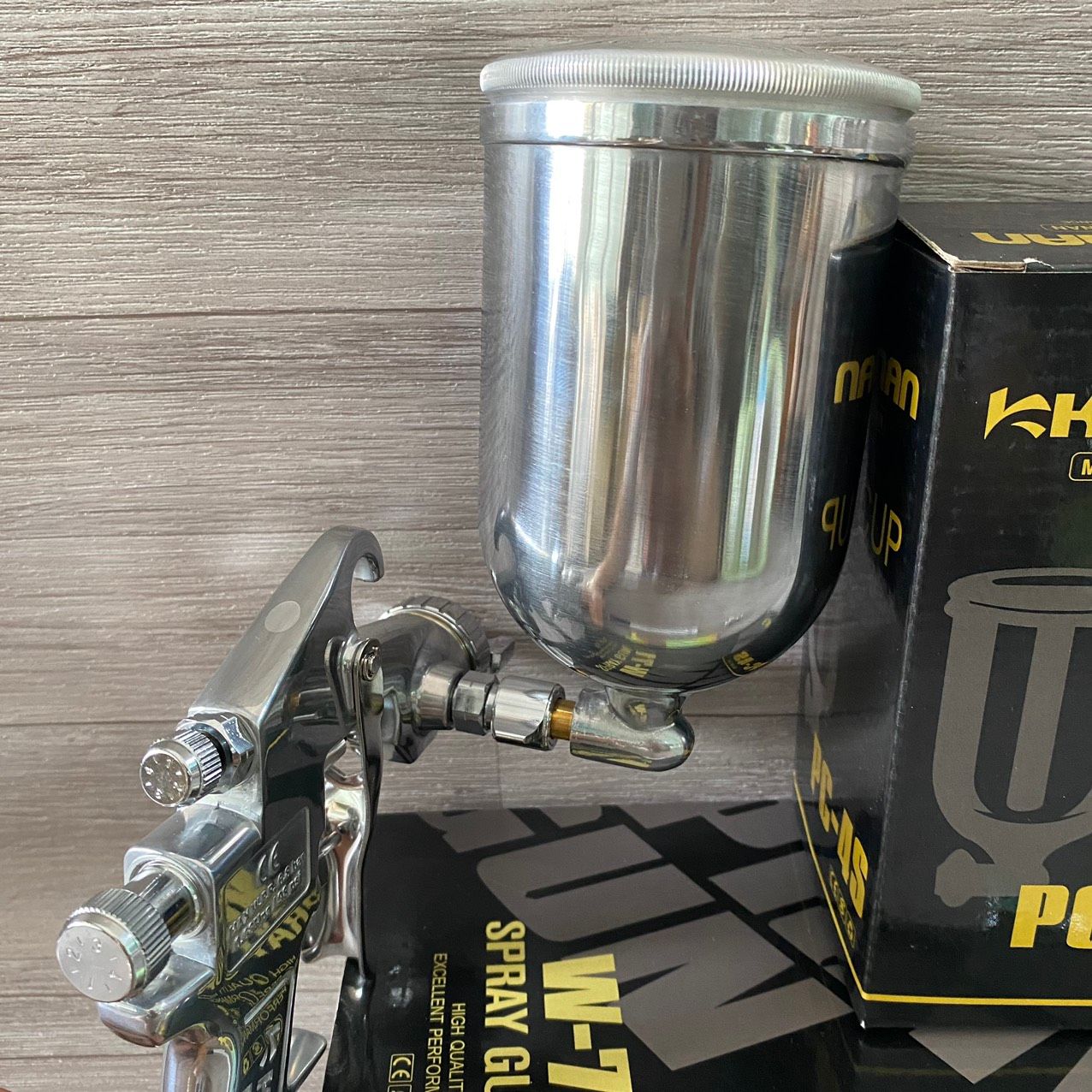  Máy phun sơn KEENAN W-71*1.5(Bình trên) 