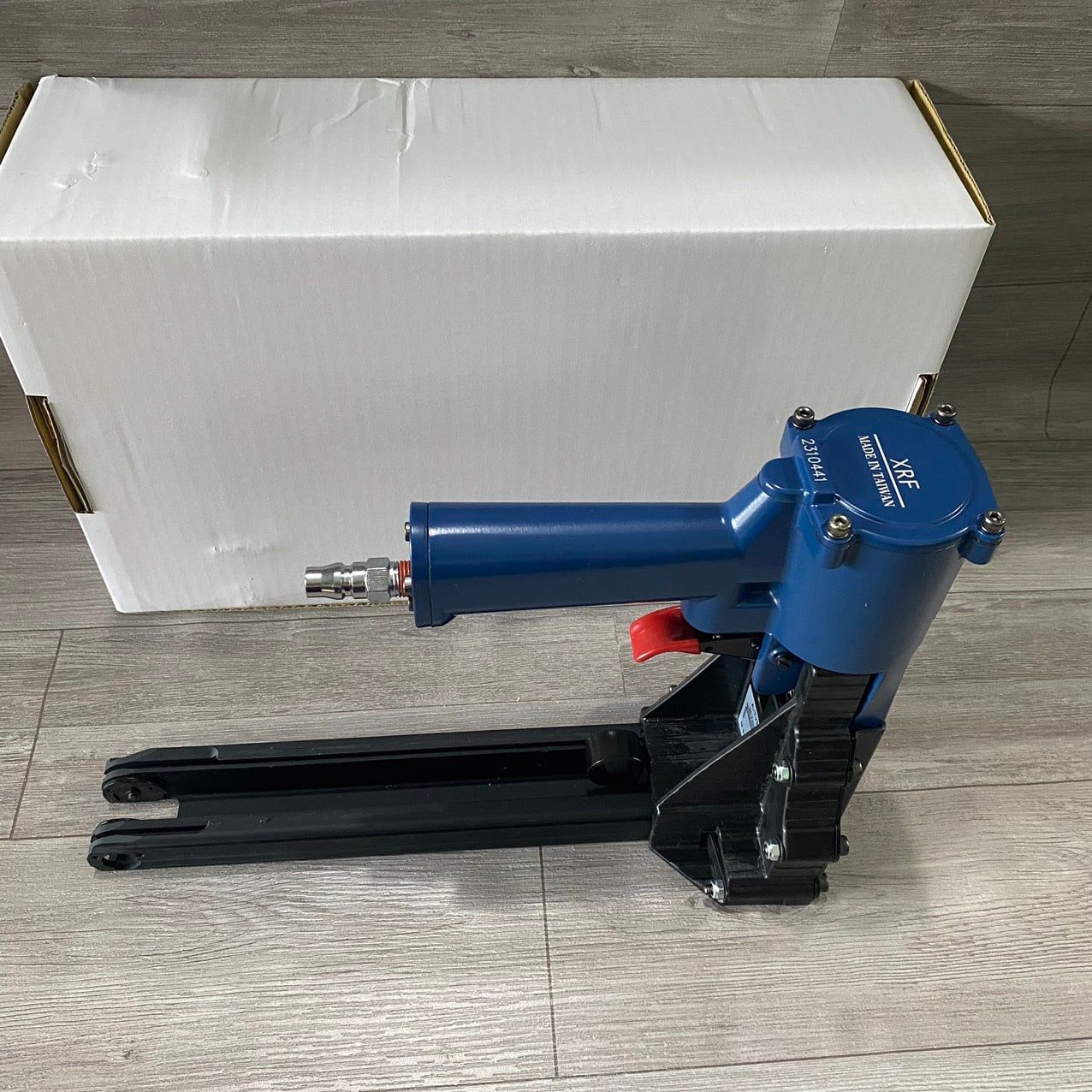  Súng bắn ghim thùng cacton TAIWAN 3522 XRF 