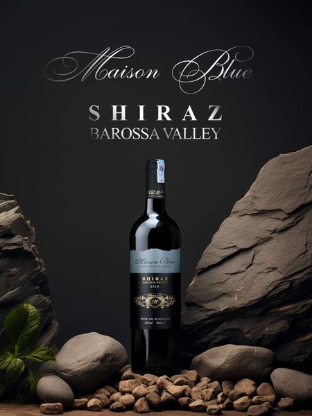 Rượu vang đỏ Maison Blue Barossa Valley Shiraz Barossa 2018 – The Wine Boutique