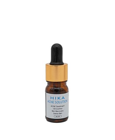  CHẤM MỤN HIKA ACNE TREATMENT OIL CONTROL SKIN RECOVERY DETOX SKIN 