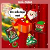 Quà tặng Full 20+ mẫu Lego Noel mini siêu đáng yêu 44LGNOEL