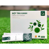  Bột Trà Xanh - Hộp Gói Nhỏ 