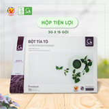  Bột Tía Tô - Hộp Gói Nhỏ 