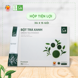  Bột Trà Xanh - Hộp Gói Nhỏ 