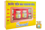  NƯỚC YẾN SÀO KHÁNH HÒA NHÂN SÂM FUCOIDAN 70ML, HỘP 6 LỌ - 700H6 