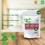  Bột Diếp Cá gói 50g 