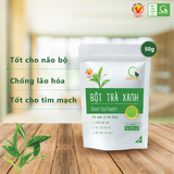  Bột Trà Xanh Gói 50g 