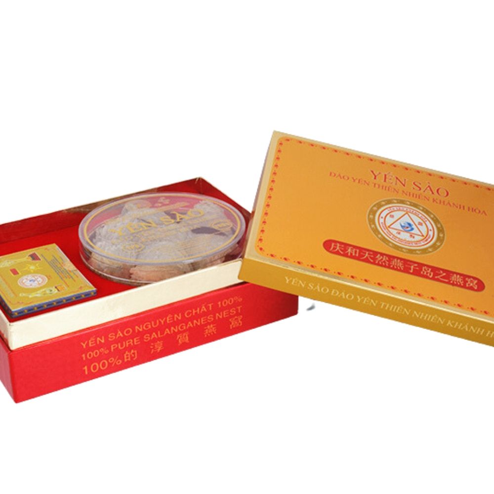  YẾN SÀO ĐẢO YẾN THIÊN NHIÊN KHÁNH HÒA HỘP 100G - TP3 