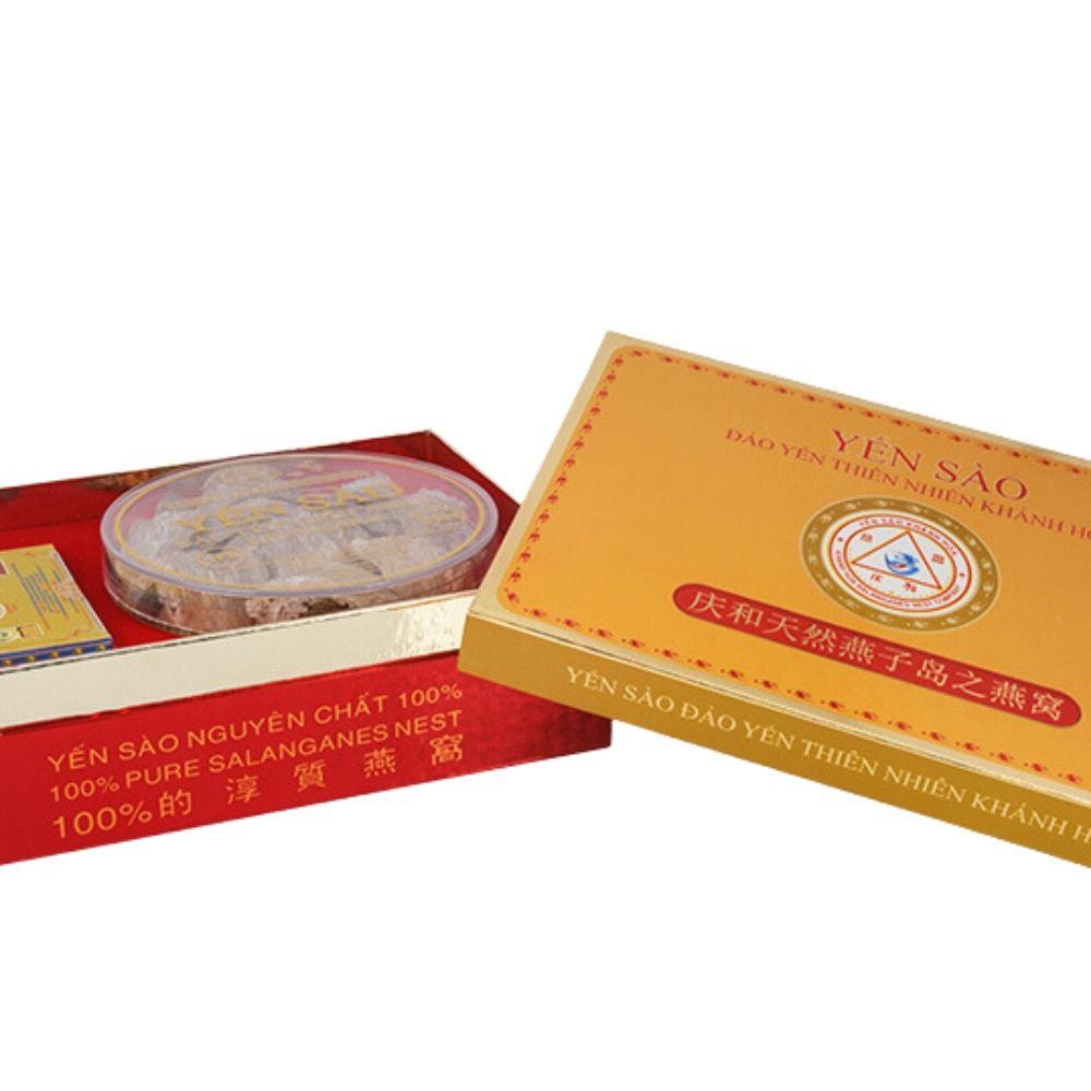  YẾN SÀO ĐẢO YẾN THIÊN NHIÊN KHÁNH HÒA HỘP 100G - TP5 