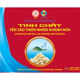  TINH CHẤT YẾN SÀO THIÊN NHIÊN KHÁNH HÒA - HỘP 2 HỘP 20 GÓI 5 GRAM - 031G 