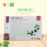  Bột Diếp Cá - Hộp gói nhỏ 